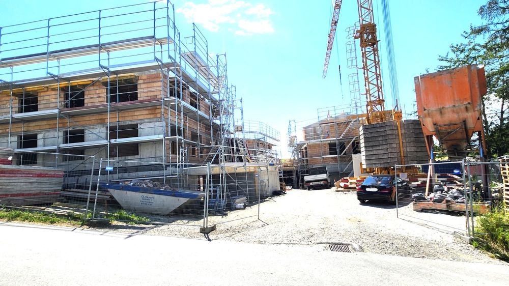 Splendide appartement de 3.5 pièces avec terrasse et jardin privatif  (Lot C1) - Bild 2