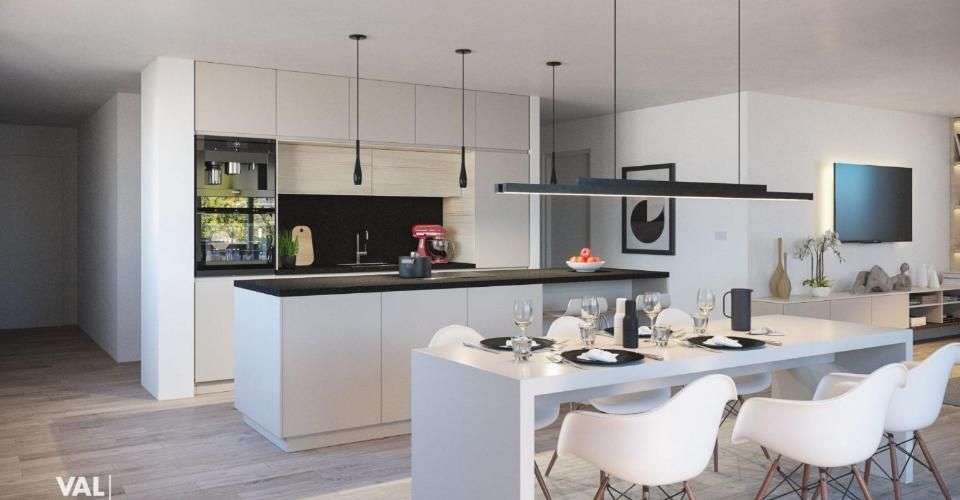 Confort et élégance, avec espace jardin terrasse - Appartement 3.5 pièces - image - 1