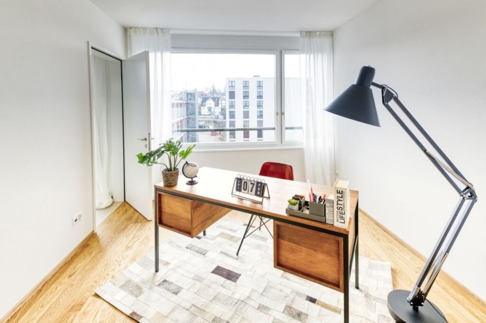 3.5-Zimmer Wohnung - Büro