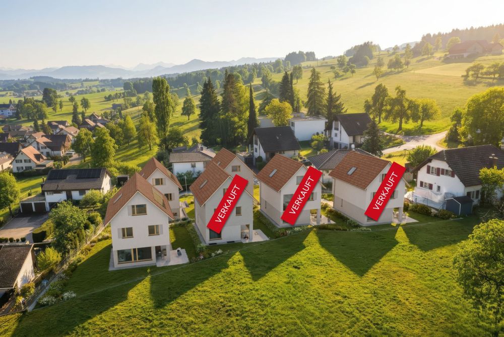 Freistehendes 6.5 Zi-Einfamilienhaus / ÜBERBAUUNG LOTTA / in Boswil, Haus E -  Bild 6