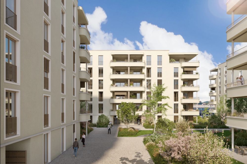 Prairie 5 - Appartement 3.5 pièces au 4ème étage -  Bild 1