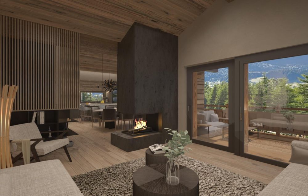 Im Zentrum von Crans-Montana, Chalet mit 6,5 Zimmern von hoher Qualität -  Bild 3