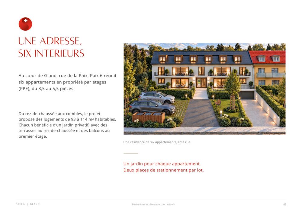 Sur plans: Bel appartement de 3,5 pièces, pour privés ou investisseurs -  Bild 5