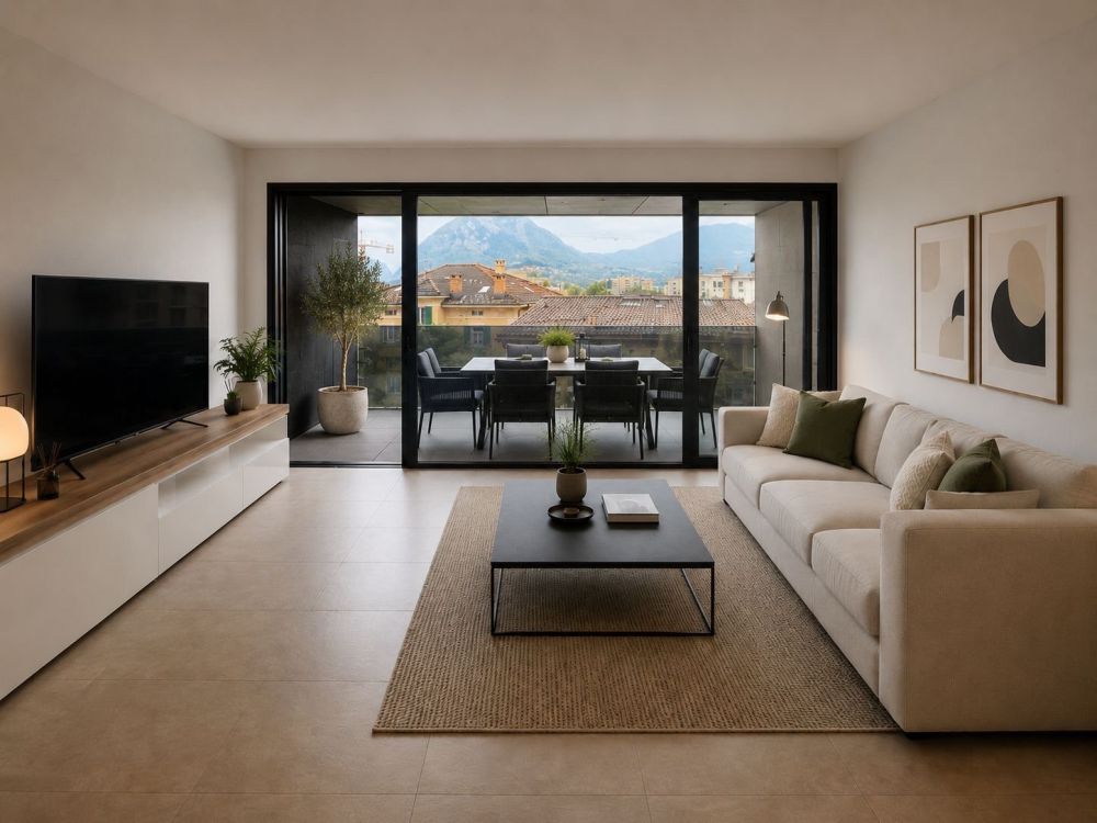 MASSAGNO | Nuovo 2.5 Locali con ampio terrazzo -  Bild 2