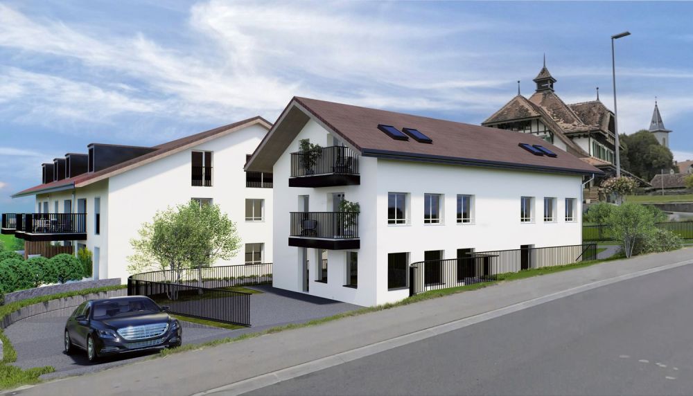 Neue Promotion! 5.5 Zimmer - Wohnung mit Balkon, Belfaux - Image 9