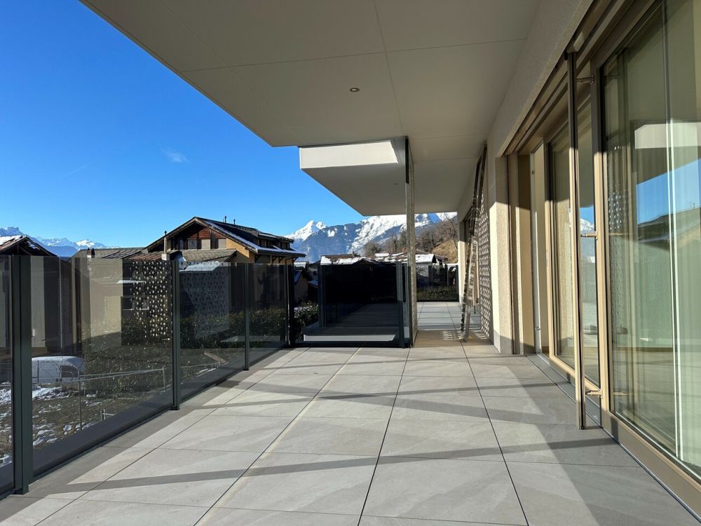 Appartement neuf - Terrasse