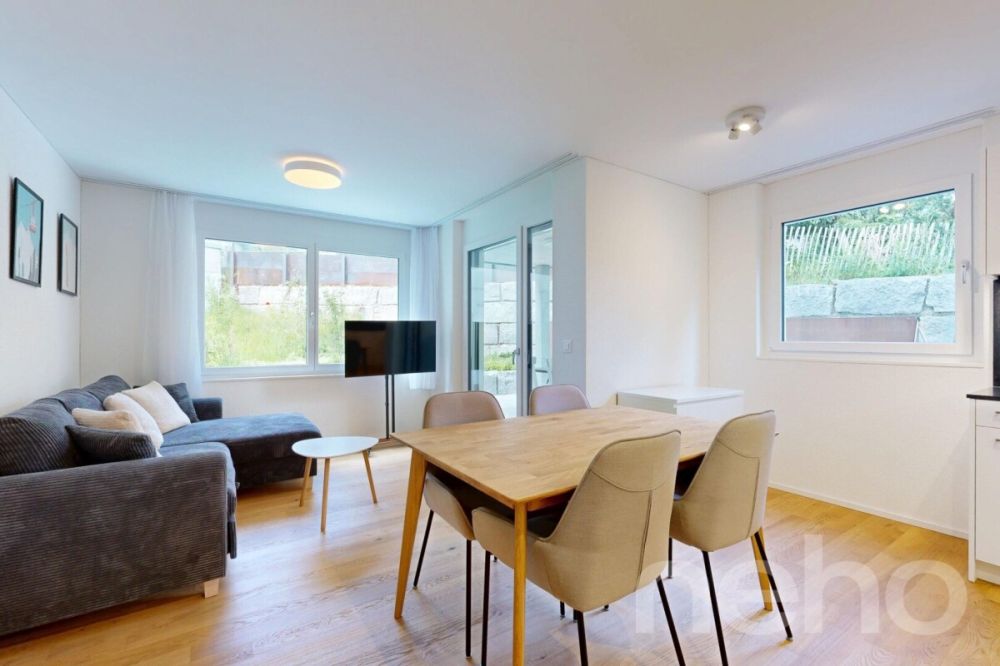 Moderner Wohnkomfort in Davos ? Neubau mit grosser Terrasse -  Bild 2