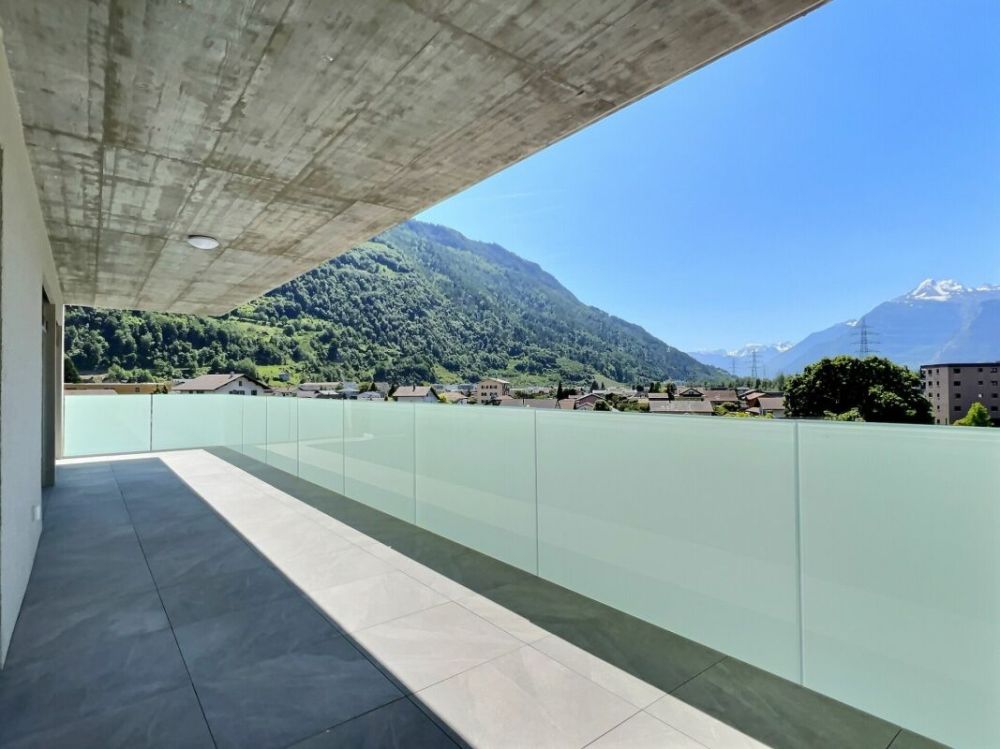 4,5 Zimmer in Aproz (Sion) - neu - Attika -  Bild 10