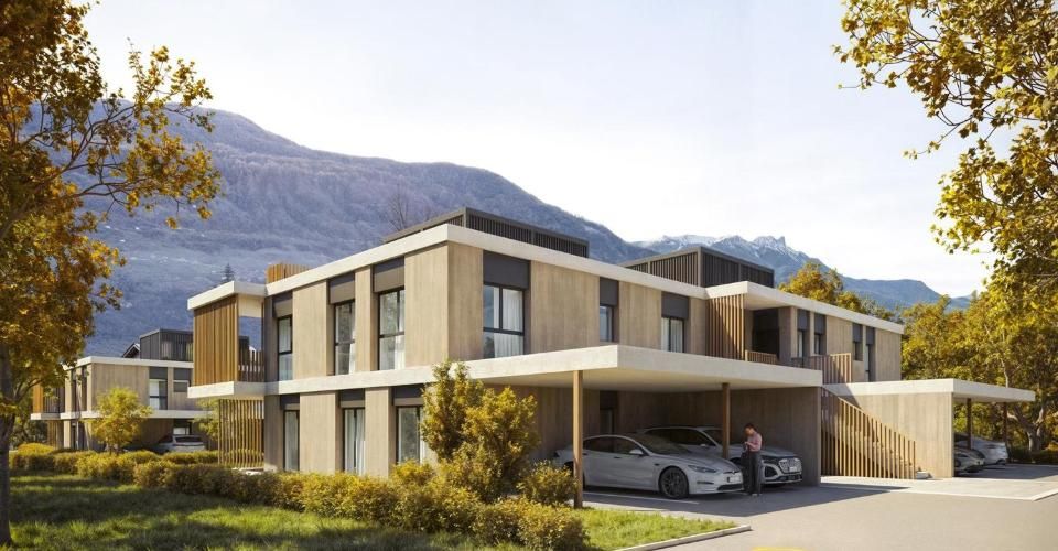 Appartement 4,5 pces de plain-pied avec grande terrasse - Appartement 4.5 pièces - image - 9