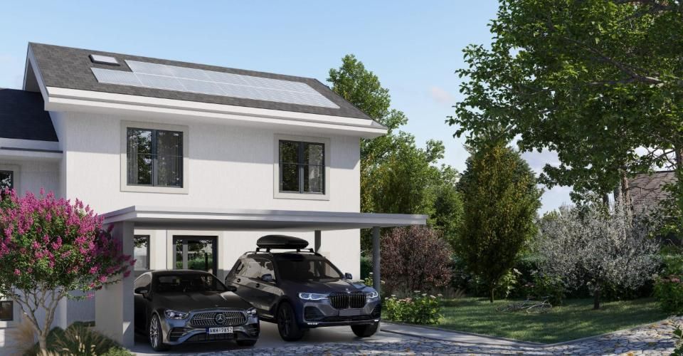 Élégance contemporaine au cSur de Crans-près-Céligny - Maison contiguë 4.5 pièces - image - 5