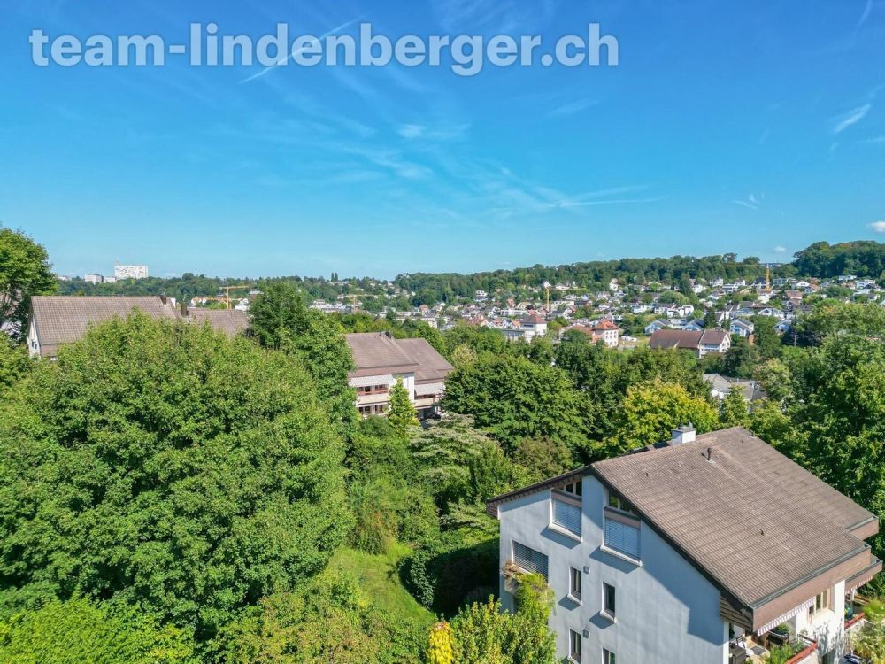 Letzte Wohnungen! 3½ Zi.-Wohnung 2.OG W10 - Aussicht vom Wintergarten 2. OG