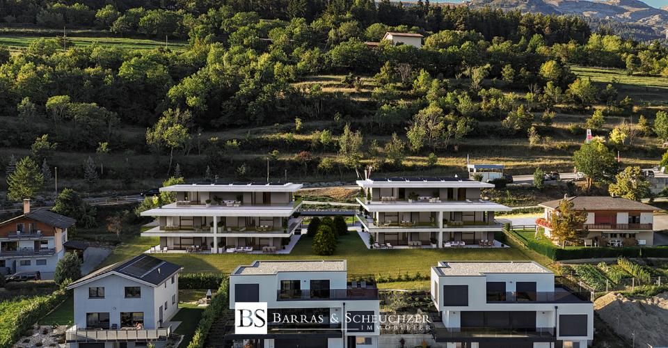 5.5 pièces sur plan, contemporain et lumineux - Appartement 5.5 pièces - image - 4