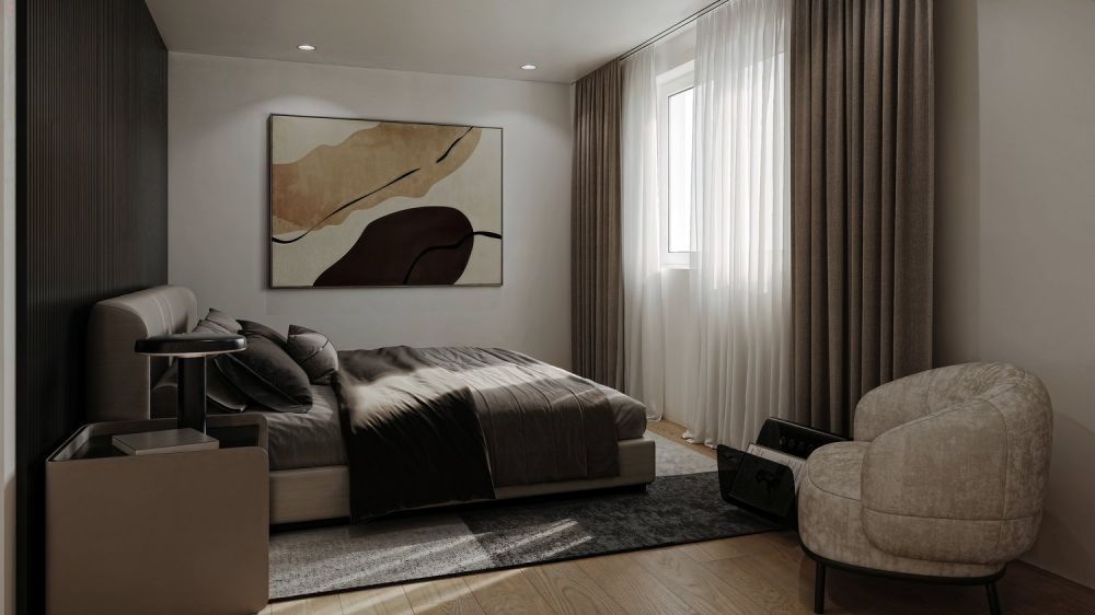 Splendide appartement de 3,5 pièces au rez aux Evouettes ! -  Bild 4