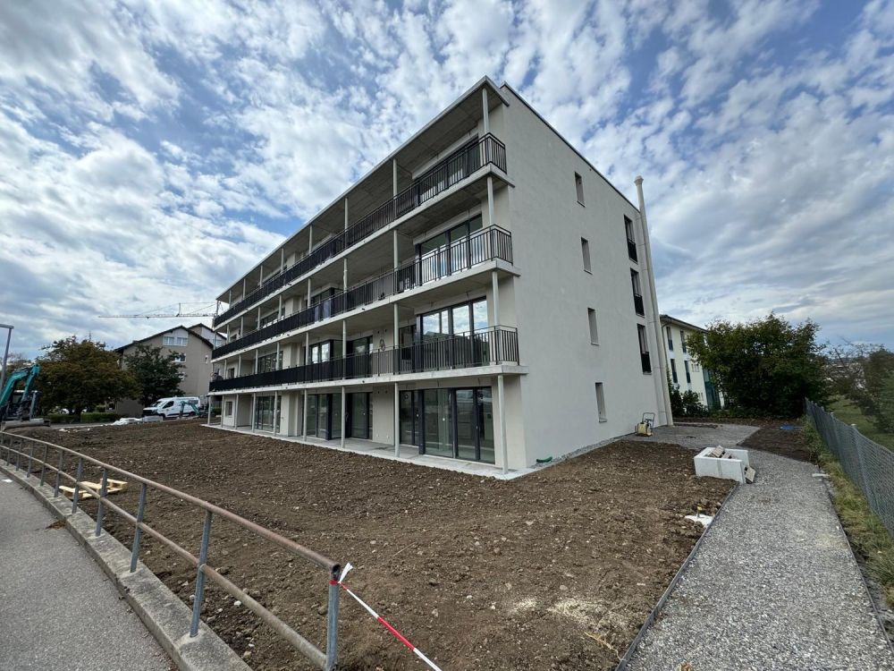 Luxuriöse Neubauwohnungen 3.5 bis 4.5 Zimmer mit Balkon oder Sitzplatz und Top-Ausstattung -  Bild 1