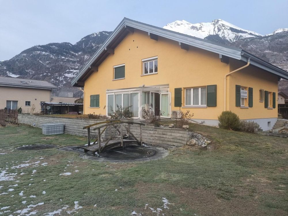 PERLE RARE AVEC UN IMMENSE TERRAIN À VÉTROZ - Bild 1