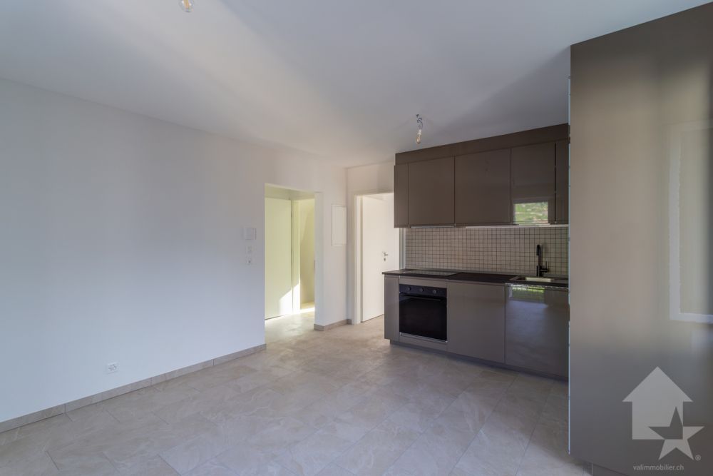Charmant appartement 3.5 pièces rénové avec jardin et terrasse -  Bild 12