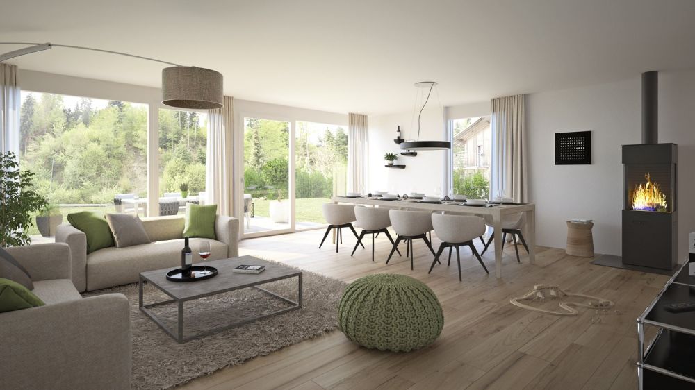 Modernes Doppeleinfamilienhaus in Wasen im Emmental -  Bild 4