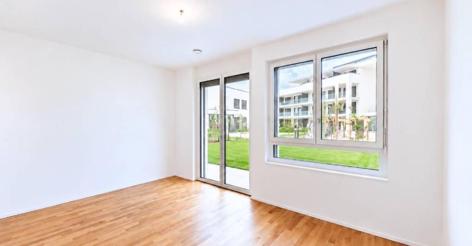 Lot J-002 - Appartement de 3.5 pces au rez-de-chaussée - Appartement 3.5 pièces - image - 3