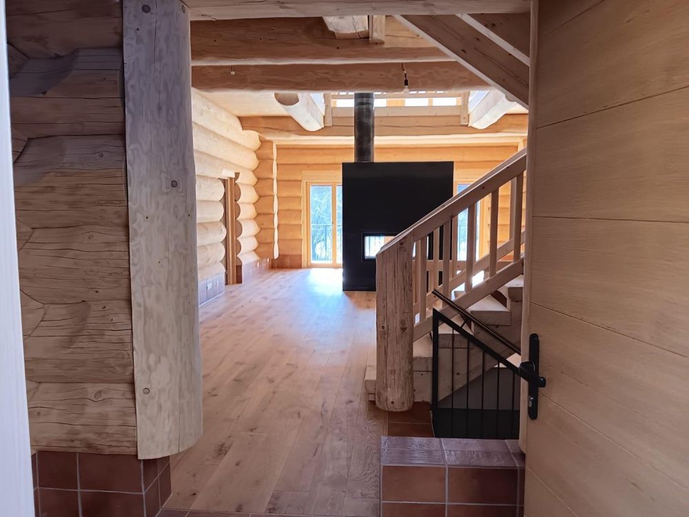 Einzigartiges Blockhaus – neu, modern und traumhaft schön - Bild 5