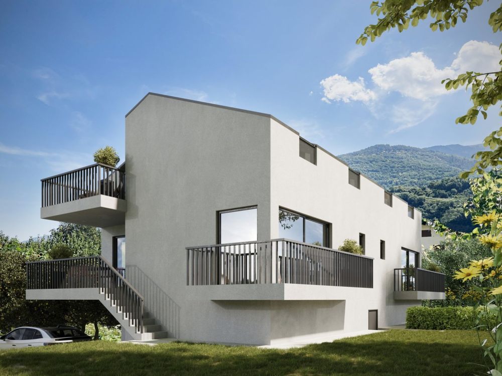 Villa moderne de 4,5 pièces à Aproz (Nendaz) avec finitions au gré du preneur -  Bild 2