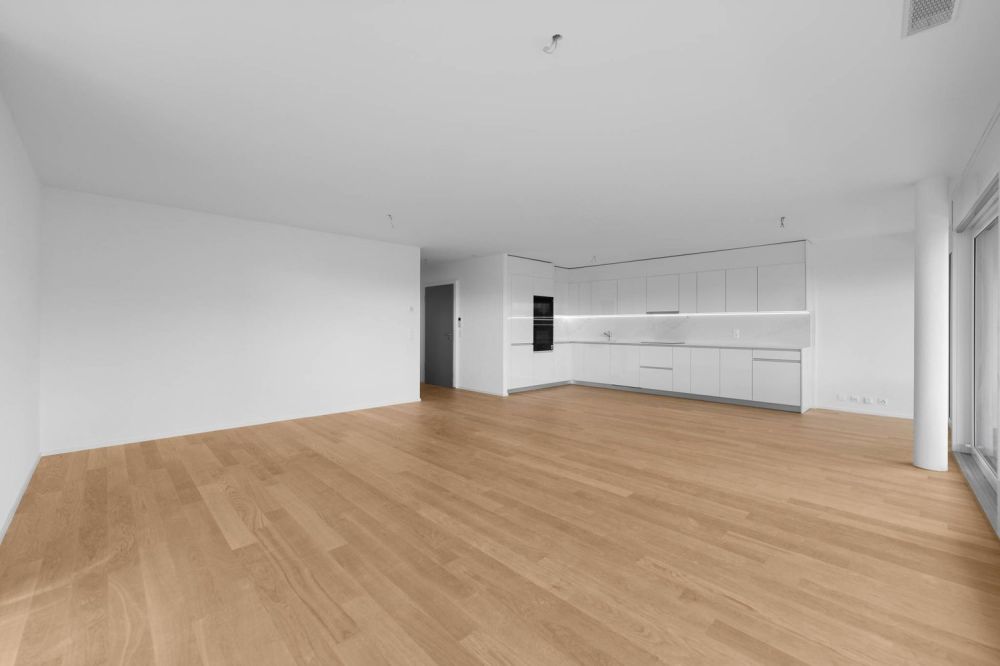 Neue Wohnung mit hohem Standard - 4,5 Zimmer in Ecklage mit 76m² Balkon - Seeblick -  Bild 3