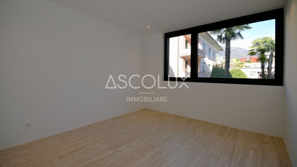 Moderno Appartamento 2.5 locali in residenza con spazio piscina esterna riscaldata e sauna | Moderne 2.5-Zimmer-Wohnung in Residenz mit beheiztem Außenpool und Sauna - Moderno Appartamento 2.5 locali in residenza con spazio piscina esterna riscaldata e sauna | Moderne 2.5-Zimmer-Wohnung in Residenz mit beheiztem Außenpool und Sauna - 9