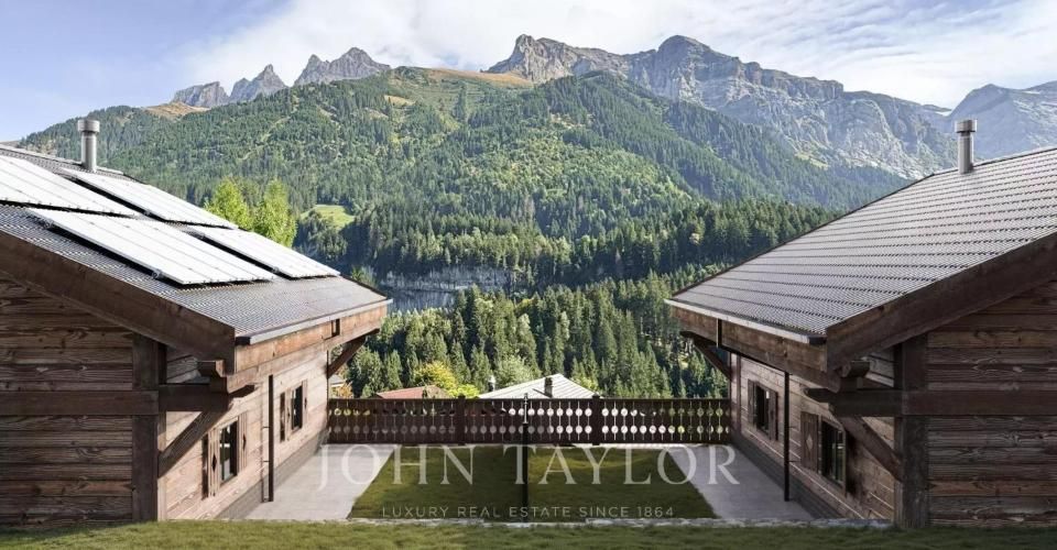 Chalets d'exception à Champéry en vente sur plan (Résidence principale - Chalet 6.5 pièces - image - 1