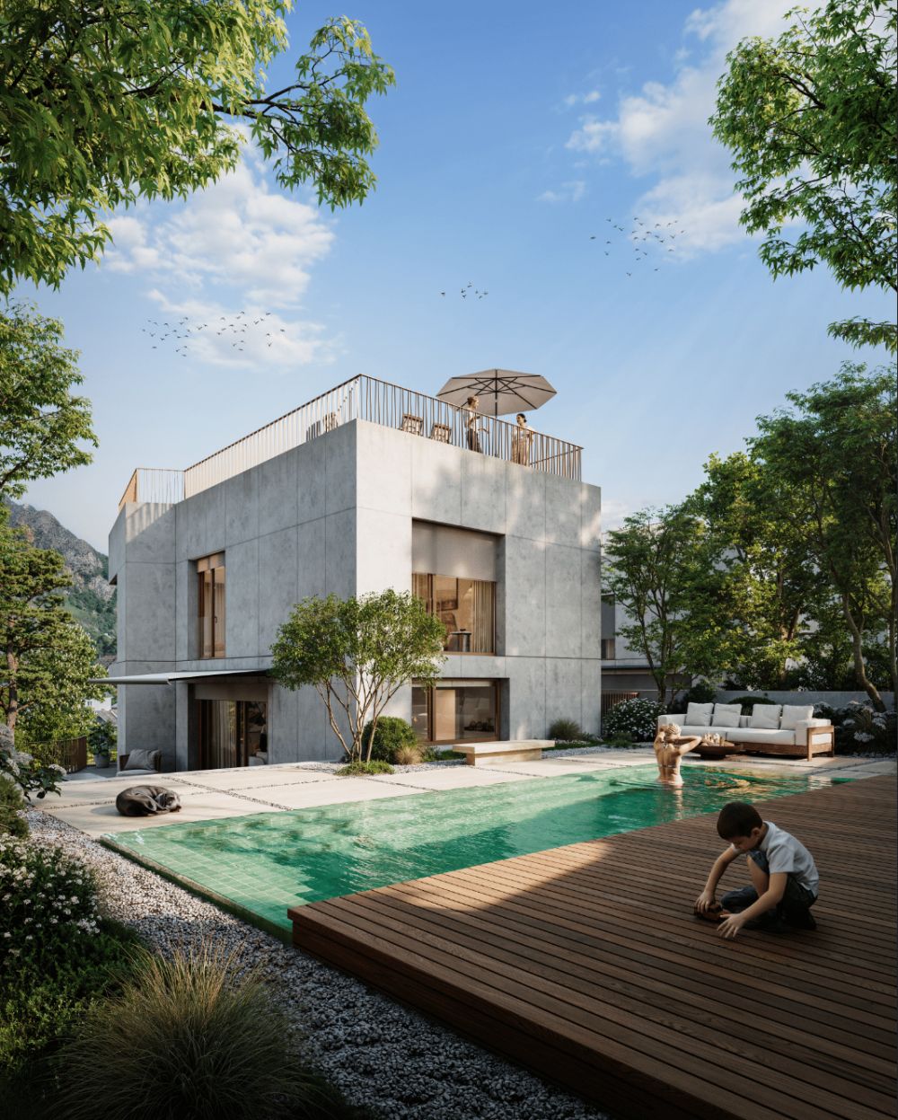Haus D - Neubauprojekt: Quartett am Dürrberg -  Bild 5
