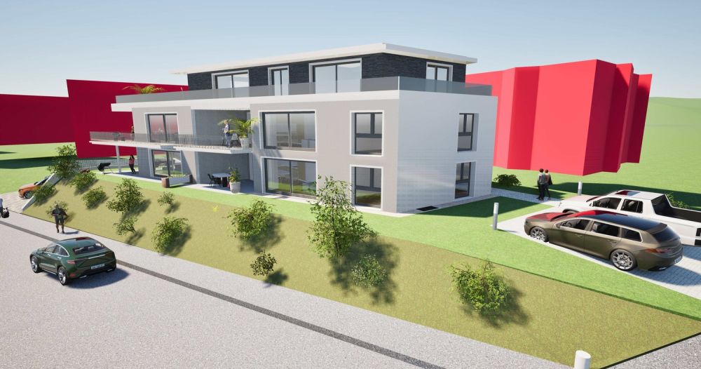 Moderne 4.5-Zimmer-Neubau-Wohnung mit Minergie-Standard in Aeschi -  Bild 3