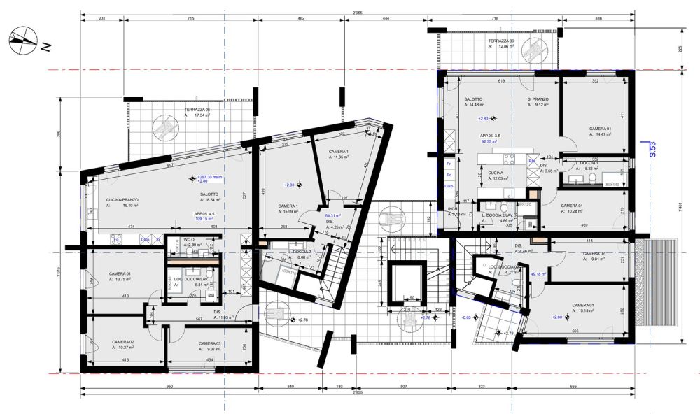 Neues Duplex mit Terrasse in einer komfortablen und strategischen Lage -  Bild 9