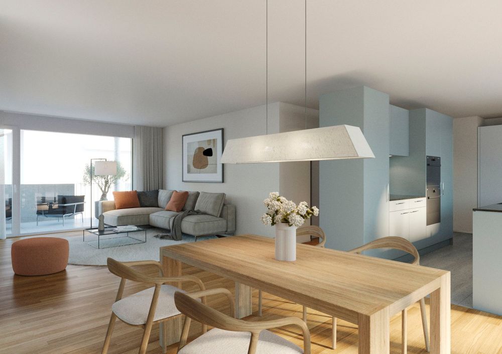 4.5 Zimmer-Wohnung an bester Lage -  Bild 2