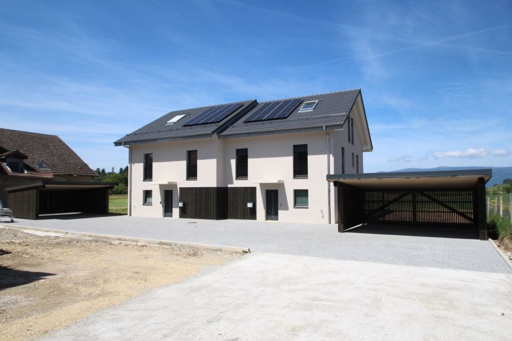 Dernières finitions à choix - Splendide villa à Cronay -  Bild 3