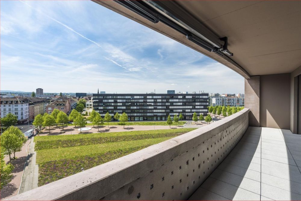 Urbane Lebensqualität in nachhaltigem Zukunftsquartier - Balkon/Terrasse/Sitzplatz