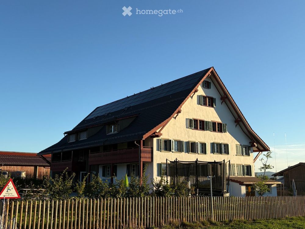 Moderne 3.5-Zimmer-Wohnung im Neubau in Maur -  Bild 1
