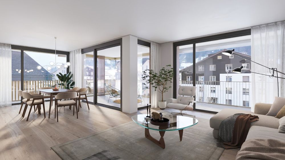 Steinacher Engelberg - Wohnen, wo andere Ferien machen - Bild 10