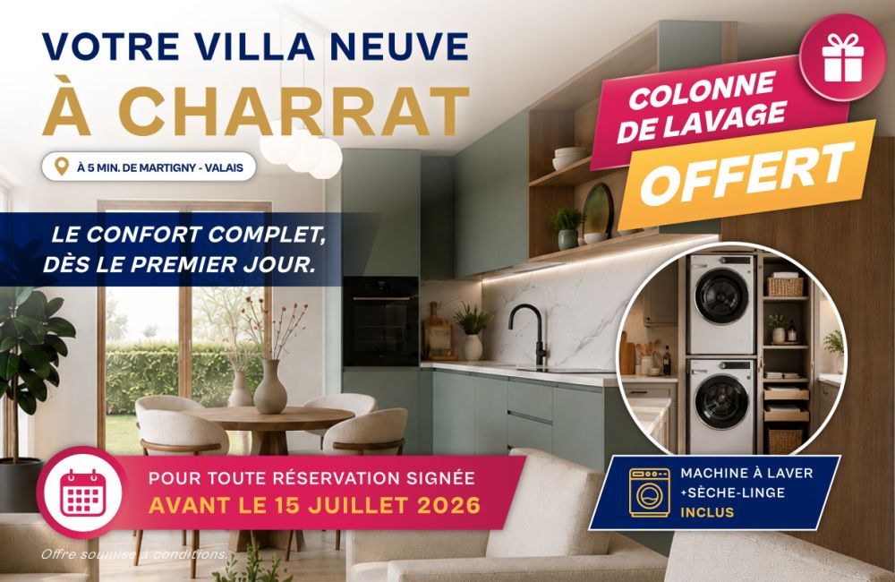 NEUVE - Jolie villa de 3.5 pièces et 92 m2 à budget maîtrisé - lot D -  Bild 1