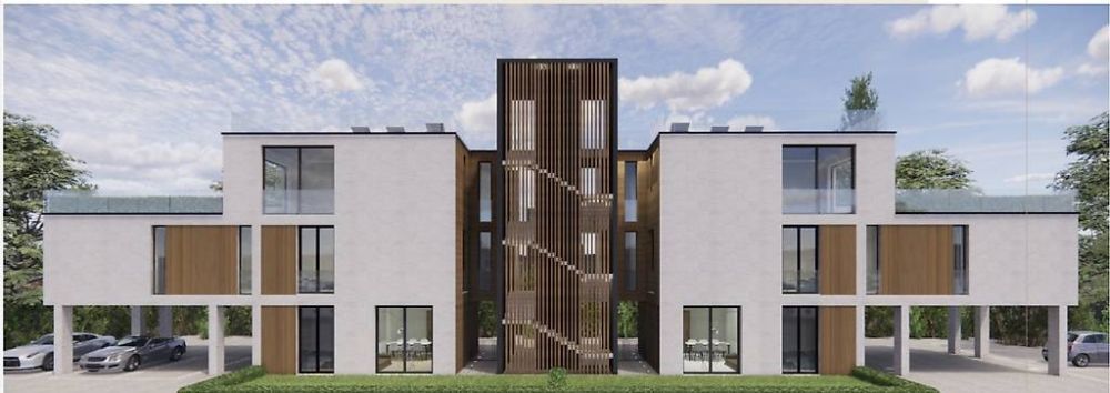 Appartamento di nuova costruzione  -  Bild 1
