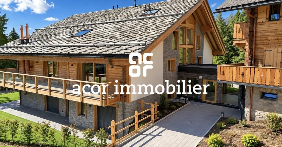 CRANS – DUPLEX NEUF DE 282 M² – RÉSIDENCE PREMIUM AVEC SPA & WELLNESS - Appartement 4.5 pièces - image - 2
