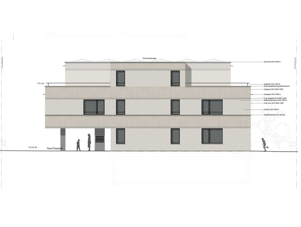 Letzte verfügbare Neubauwohnung in attraktivem 4-Familienhaus in Heimberg -  Bild 7
