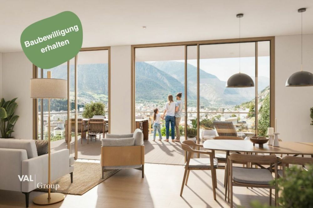 Einzigartige 2.5 Zimmerwohnung an ruhiger Lage - Bild 1