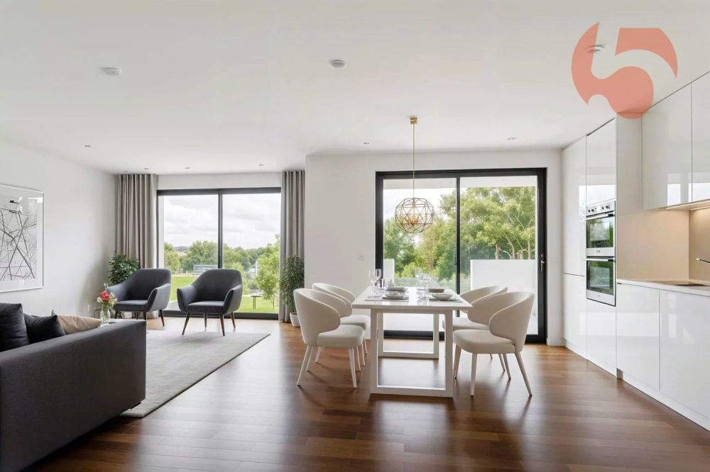 Bel appartement de standing au 2ème étage dans immeuble contemporain aux lignes épurées ! -  Bild 4