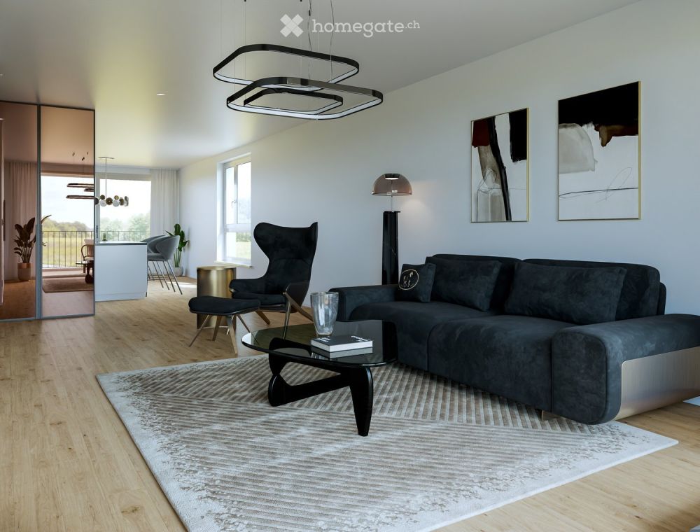 NEUBAU LAKESIDE STAAD: Komfortable Geschosswohnung mit Loggia, Wohnung Nr. 5 -  Bild 4