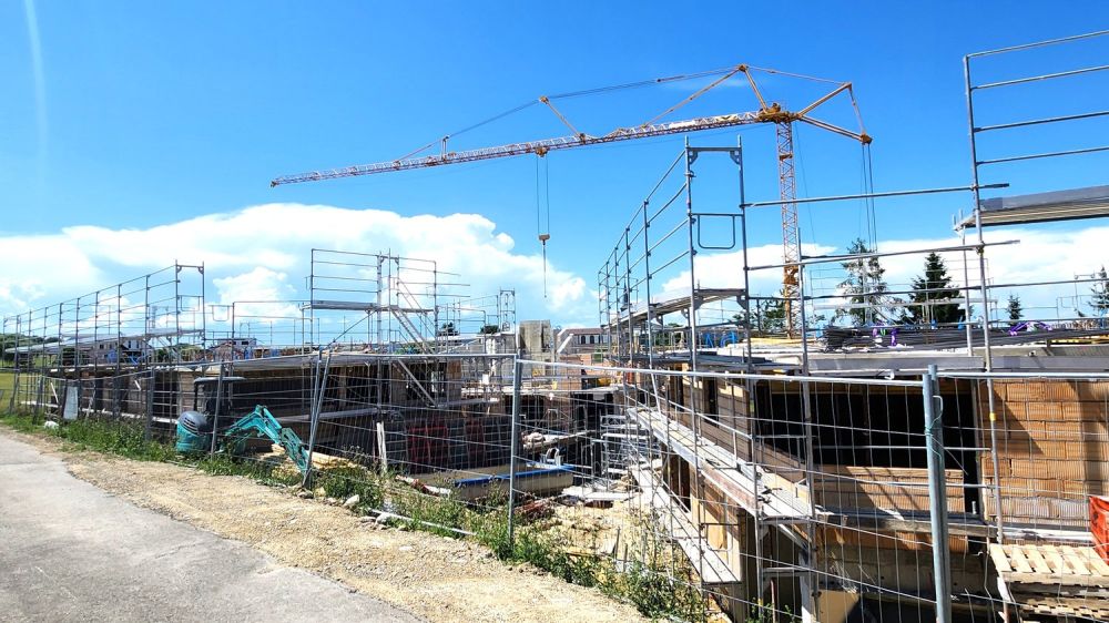 Splendide appartement de 3.5 pièces avec terrasse et jardin privatif  (Lot C1) - Bild 4