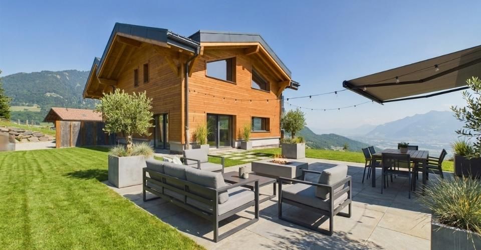 Haus A Choëx - Chalet neuf avec terrasse & flexibilité - Maison 4.5 pièces - image - 1