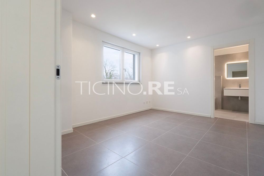 Lugano-Breganzona moderno appartamento di 4.5 locali con ampia terrazza - Bild 6