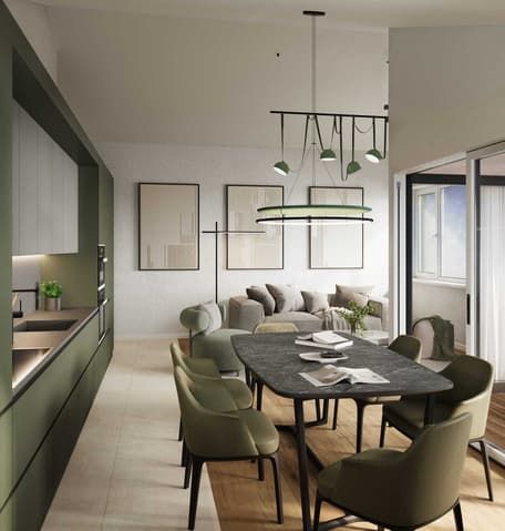 4,5 PCES AVEC BALCON, TERRASSE ET JARDIN - EN EXCLUSIVITÉ -  Bild 5