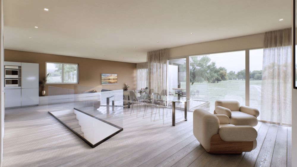 Elegante piano terra con grande giardino in costruzione! -  Bild 6