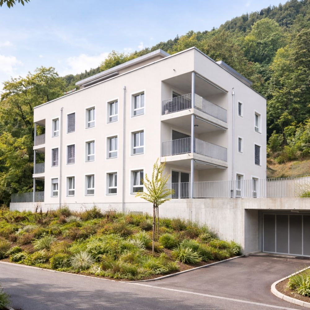 Appartement neuf 3,5 pièces au rez avec aménagement perso – balcon et jardin - Bild 2