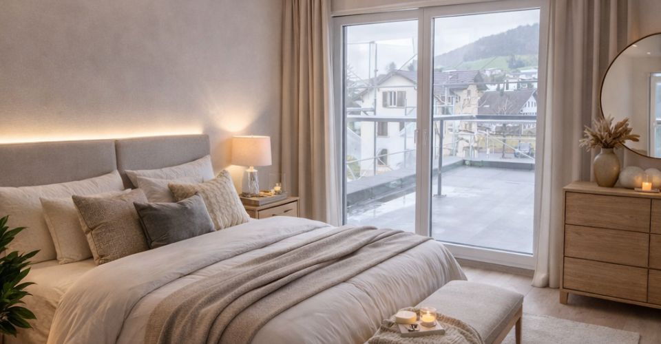 À vendre – Magnifique duplex neuf en PPE à Courrendlin - Duplex 5.5 pièces - image - 5