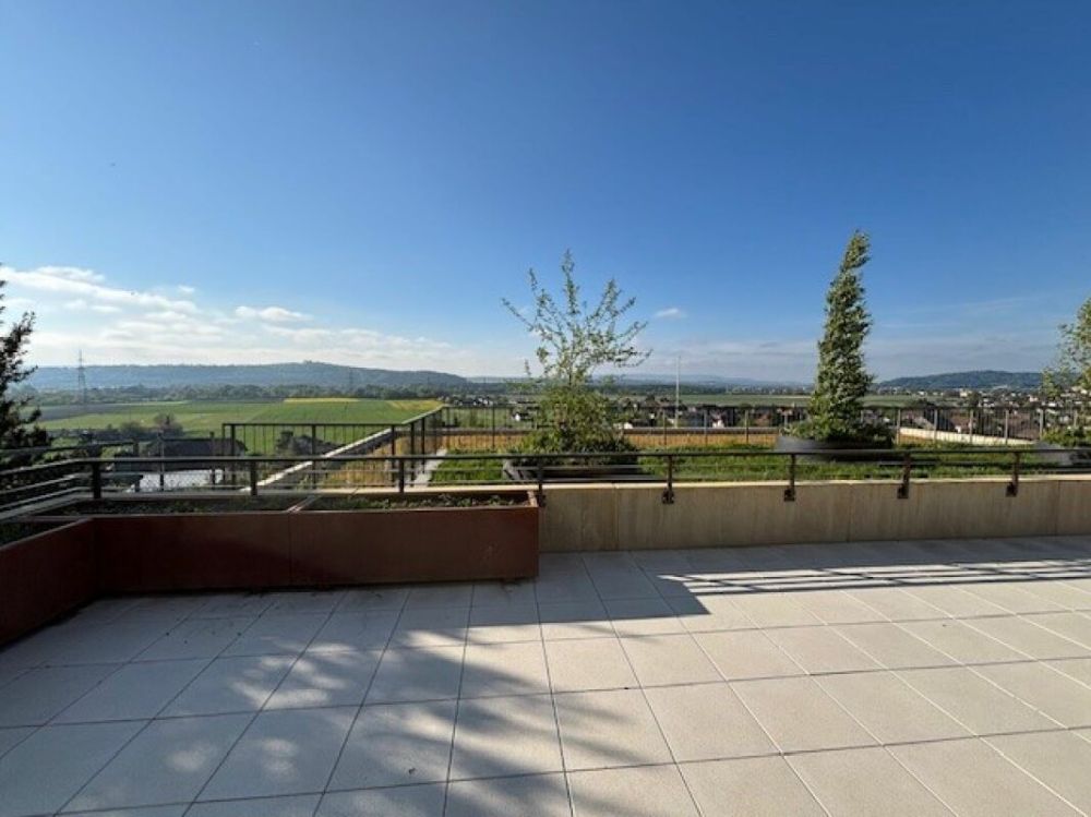 4½-Zimmer-Terrassenhaus mit Aussicht auf Alpen und Aarelandschaft -  Bild 10